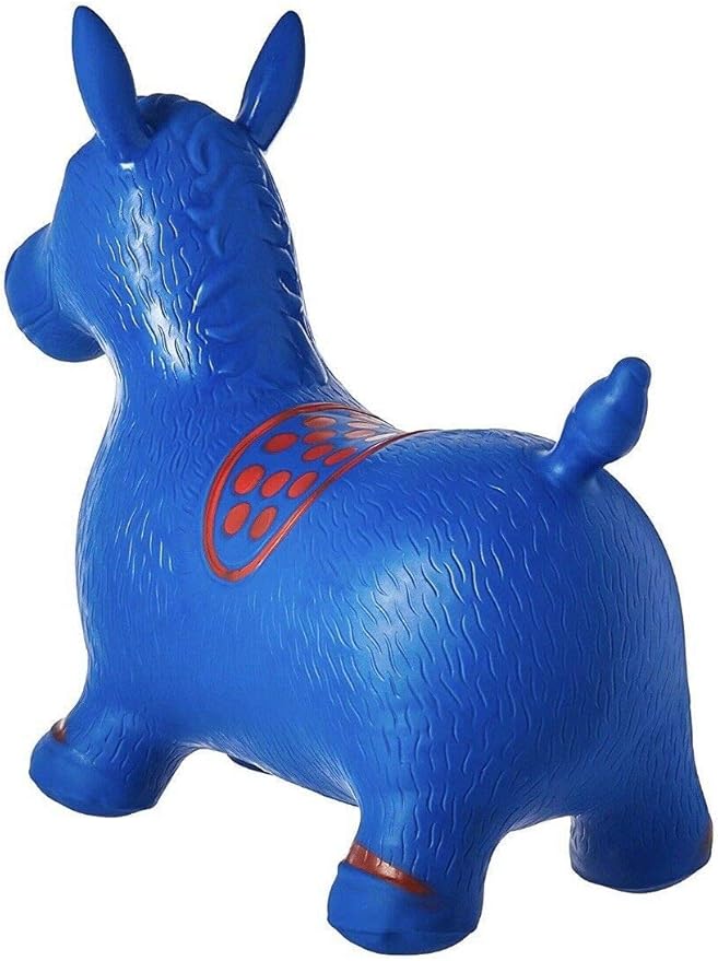 blue horse hopper