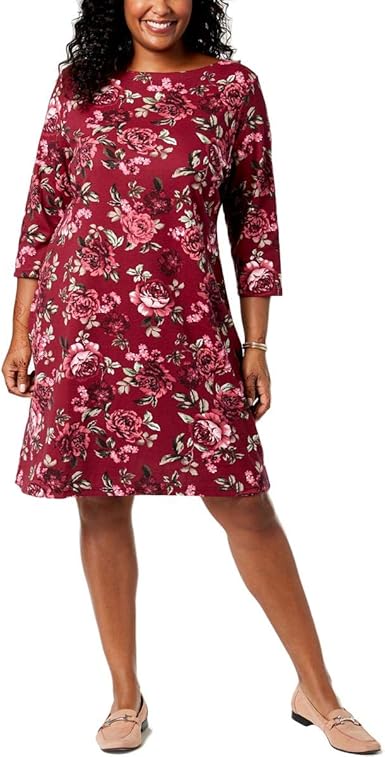 karen scott plus size dresses