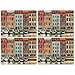 4 Premium Hardboard Pimpernel Placemats Boat Scene