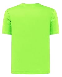 QBK 4T to Youth Neon Shirt Kids UPF 50+ Dry Fit
