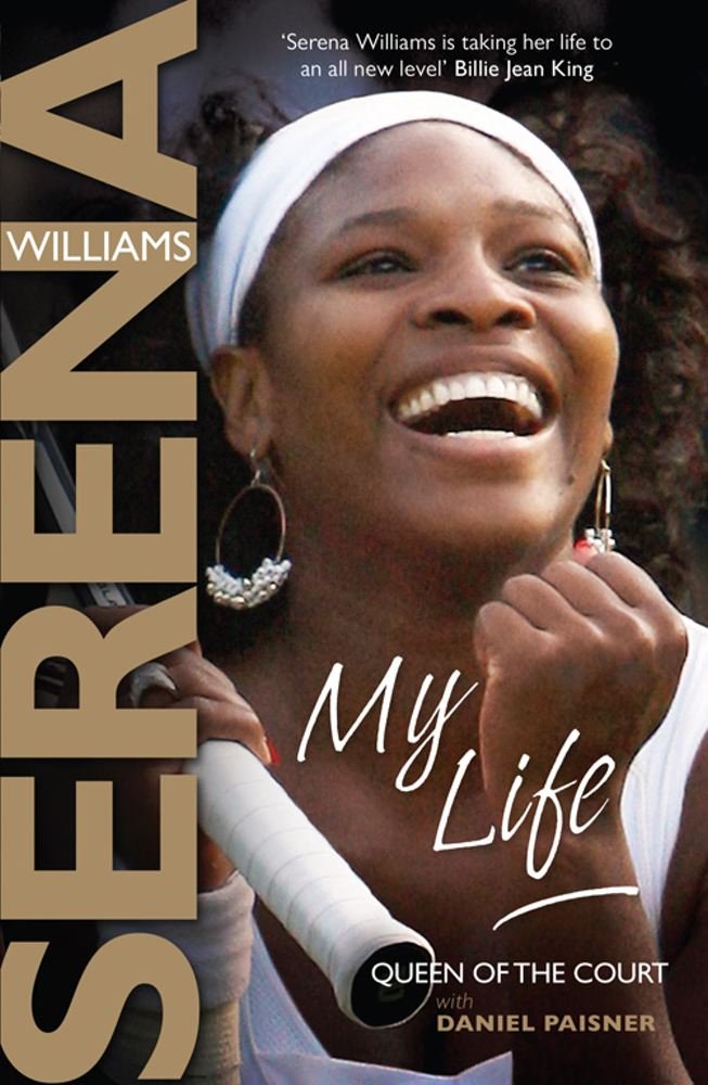 My Life Queen Of The Court Serena Williams 9781847396457 Amazon Com Books