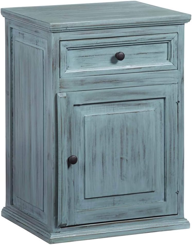 Progressive Furniture Liza nightstand, Blue