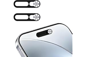 Front Camera Covers Compatible with iPhone 17/17 Air / 17 Pro/ 17 Pro Max Front Lens Blocker for Privacy Protection 2Pack -Si