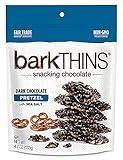 Bark Thins Snacking Chocolate Dark Chocolate Pretzel with Sea Salt -- 4.7 oz