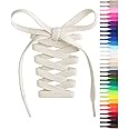 Handshop Flat Shoelaces 5/16" - 20 Colors in 36"-72" Shoe Laces For Sneakers