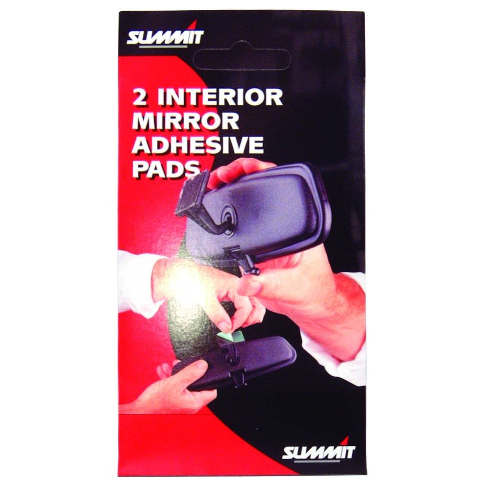 Carpoint 2433998 Interior Mirror Adhesive Pads 2 Pieces SP2