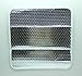 16x16 Cover Sun Shield Shade RV Reflective Vent Cover (Edges Color White)