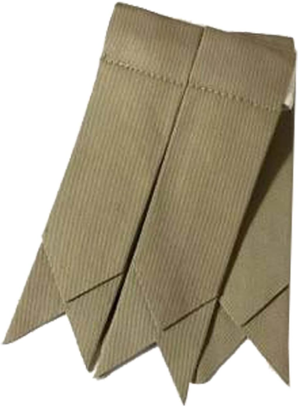 scottish kilt sock flashes various tartans pointed