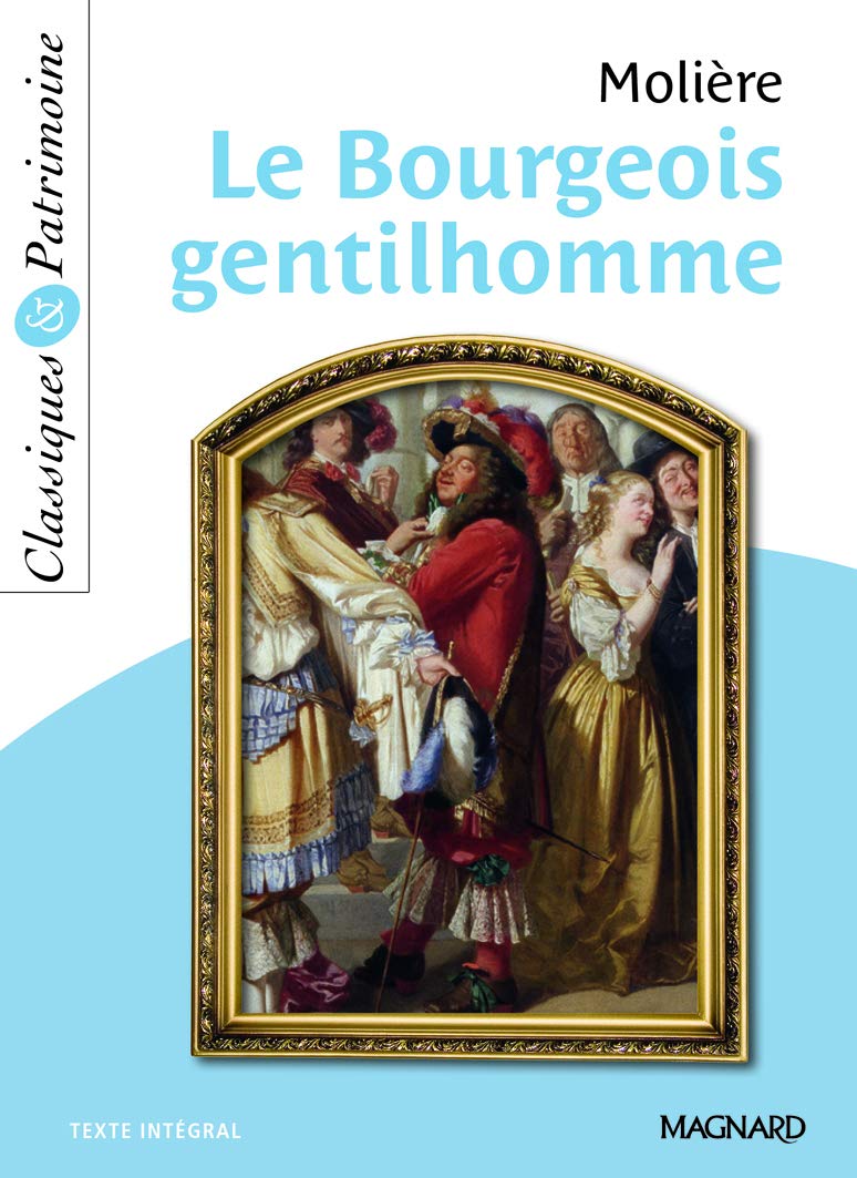 Le Bourgeois Gentilhomme Moliere Amazon De Bucher