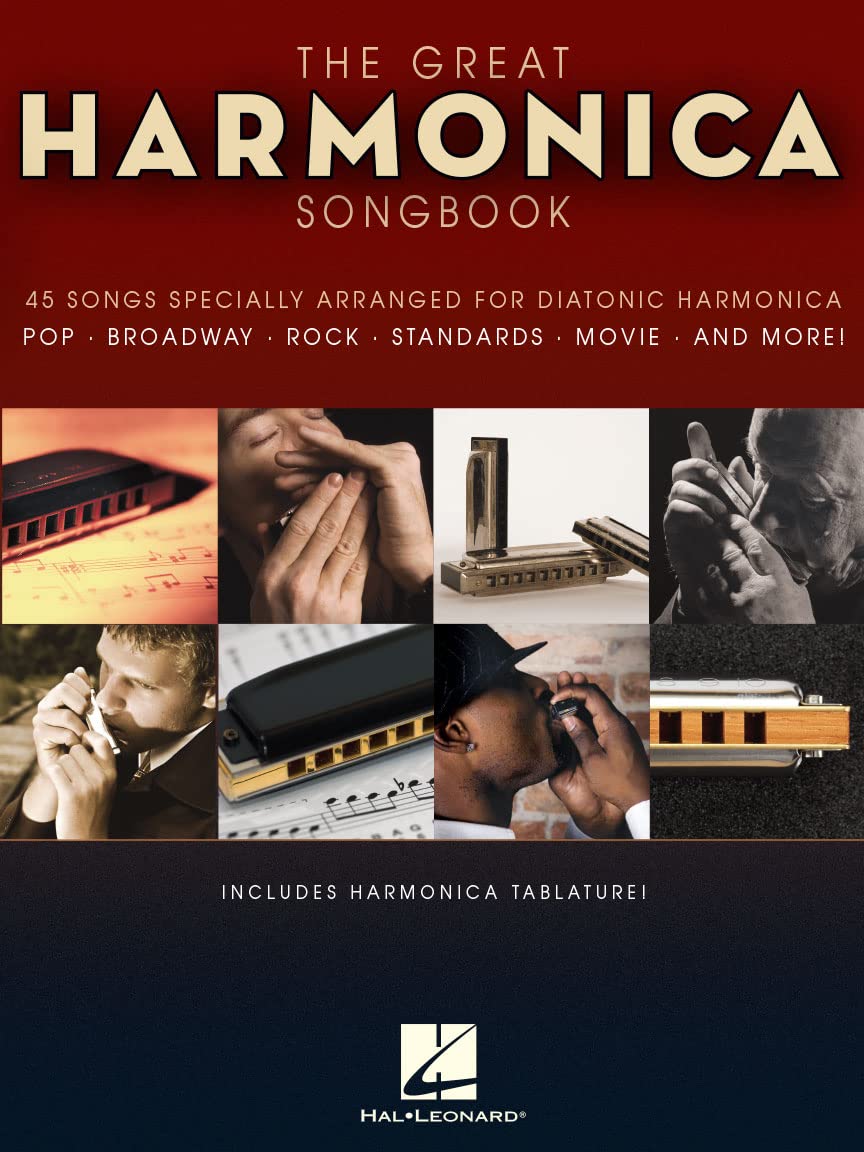 The Great Harmonica Songbook.: 45 Songs Specially Arranged for Diatonic Harmonica