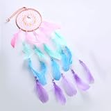 YRVCT Handmade White Dream Catchers for Kids Bedroom Wall Decor view 5