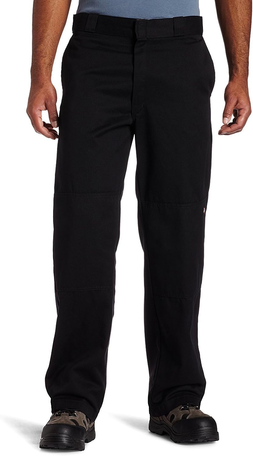 Dickies Men's Loose Fit Double Knee Work Pant Big-Tall: Clothing
