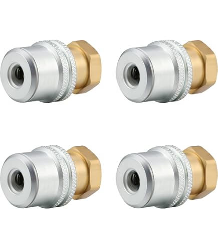 Haltec H-5265 Standard Bore Lock On Air Chuck (5 Pack), Tire