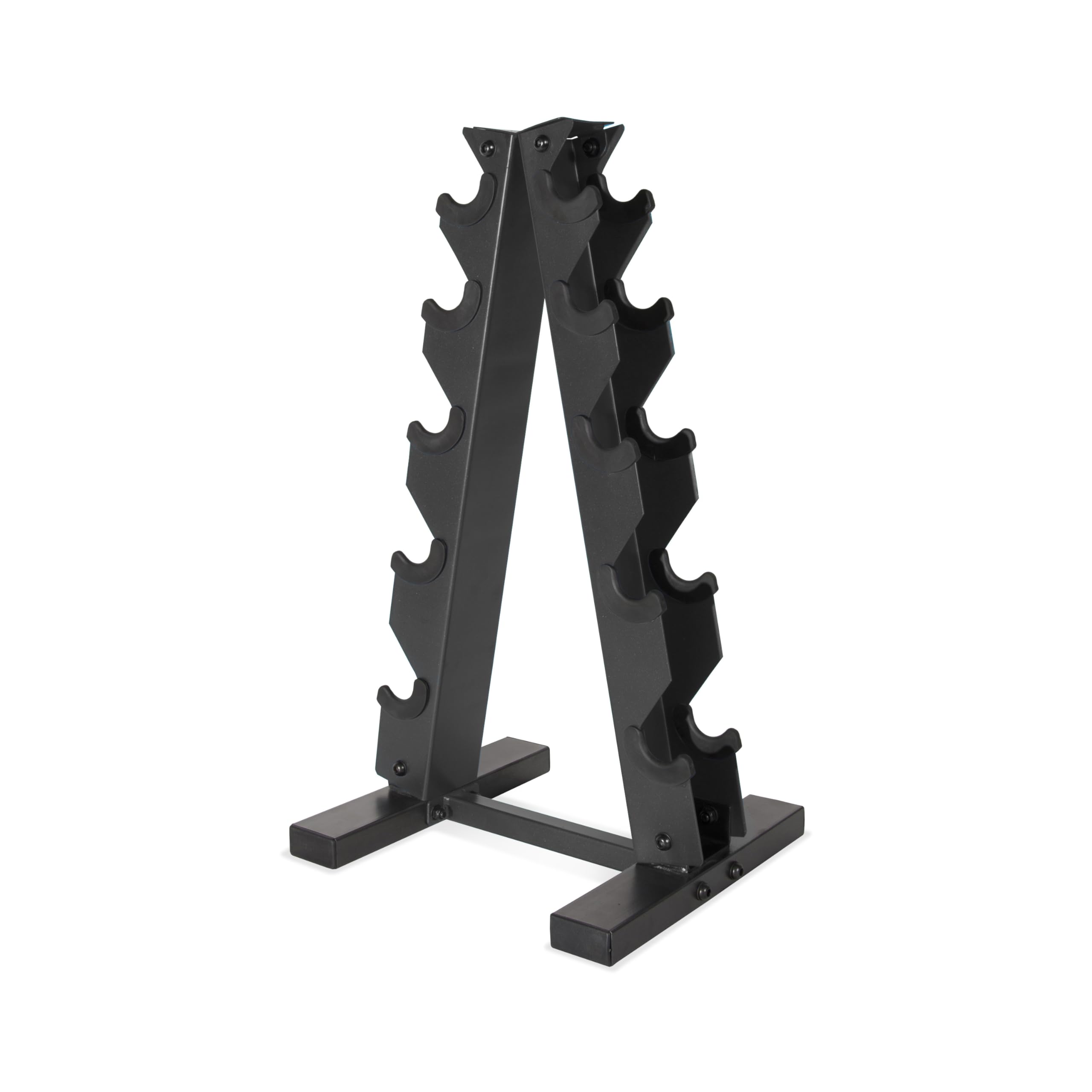 Photo 1 of CAP Barbell A-Frame Dumbbell Weight Rack, Carbon