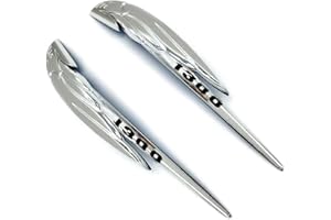 GYMARK Fuel Gas Tank Stickers Emblem Badge for H-onda VTX 1300 1300C 1300R 1300S Motorcycle Decals Decorations (Black)