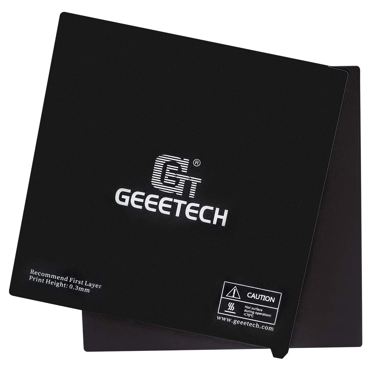 GEEETECH 3D printer flexible removable plate 3M doublesided