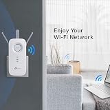 TP-Link RE450 AC1750 Dual-Band WiFi Extender with Gigabit Port view 4