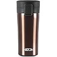 Milton Insulated Coffee mug with lid (12 oz 350 ml), Travel mug, Spill proof, Leak proof, Vacuum Insulated stainless steel thermal cups for hot and cold drinks, Coffee