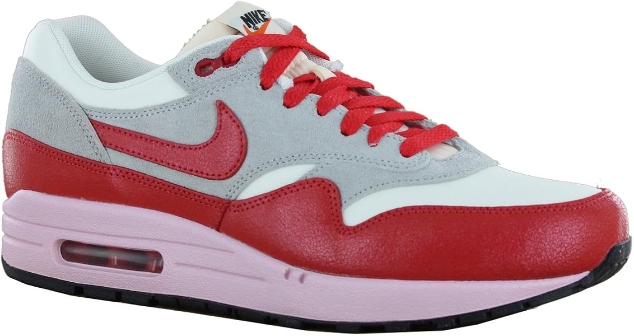 nike air max 1 grey suede