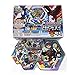 Pokemon Gold Ddakji Pasteboard Game with Bonus Cards : 20 Packs x 1 Case Set