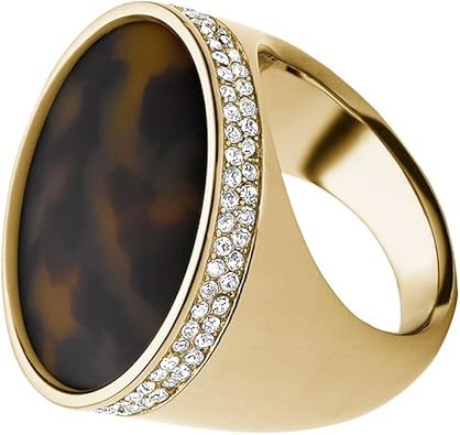 michael kors tortoise shell ring