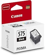 Canon PG-575 Black Ink Cartridge 100 Pages 5438C001 view 2