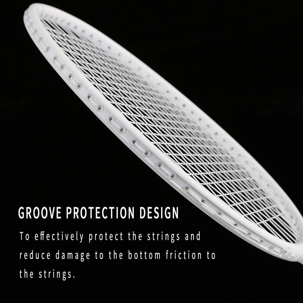 Senston Badminton Rackets 4 Pack, Badminton Set Including 2 Badminton Bag/4 Rackets/4 Nylon Badminton : Sports & Outdoors