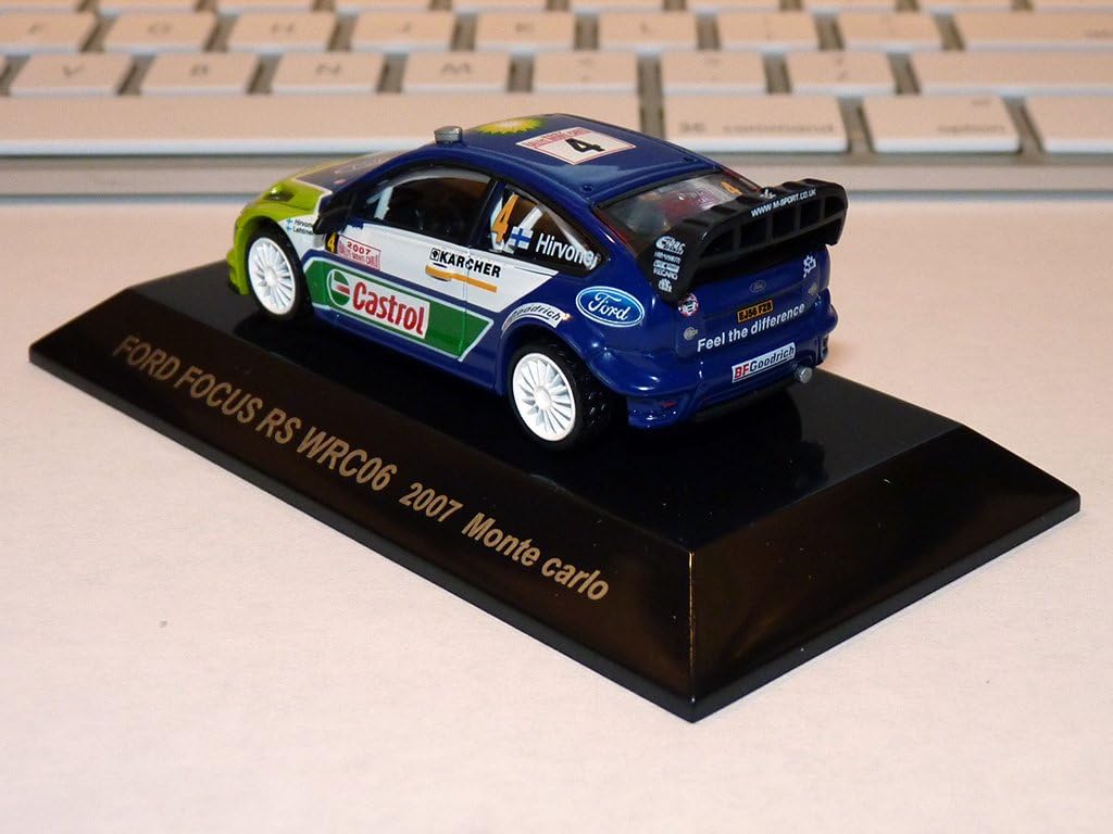 Amazon シーエムズコーポレーション 1 64 ラリーカーコレクション フォード フォーカス Rs Wrc 06 Aセット 完成品 ミニカー ダイキャストカー おもちゃ