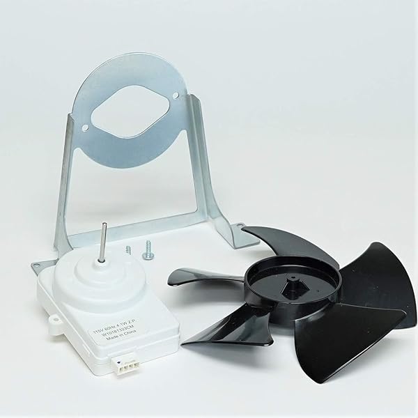 Amazon.com: W10181323 Refrigerator Condenser Fan Motor for 