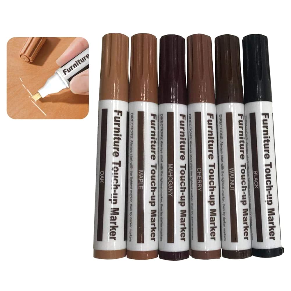 Jobar International JB5658 IdeaWorks Furniture Repair System Includes 6 Repair Markers and 6 Filler Sticks