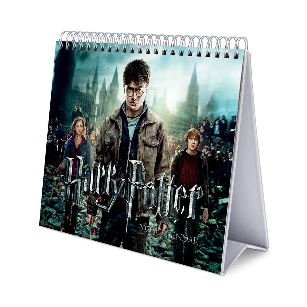 ERIK Harry Potter 2020 Desk Calendar 12 Months Buy Online In 