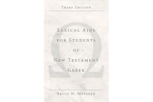 Lexical Aids for Students of New Testament Greek