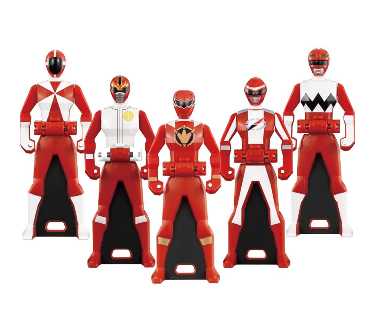 ゴーカイジャー　レンジャーキーセット 2000th EDITION フィギュア Gokaiger Ranger Key Set 02 | eBay