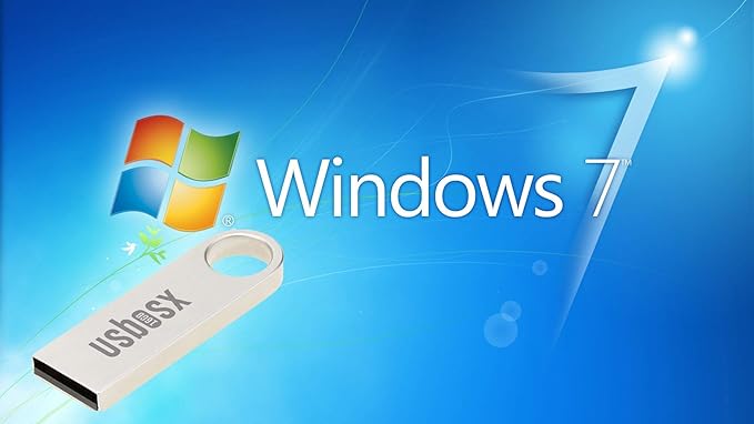 On Usb Flash Pen Drive Windows 7 X64 Home Premuim Repair Recovery Install Full Support Included Guaranteed To Fix Or Your Money Back Amazon Co Uk Software