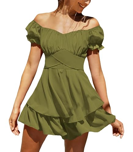 flowy chiffon dress short Women's Mini Ditsy Floral Dress, Long Sleeve V Neck A-line Swing Dress, Boho Fit Dresses (Black,Small) at Amazon Women's Clothing store dresses and rompers