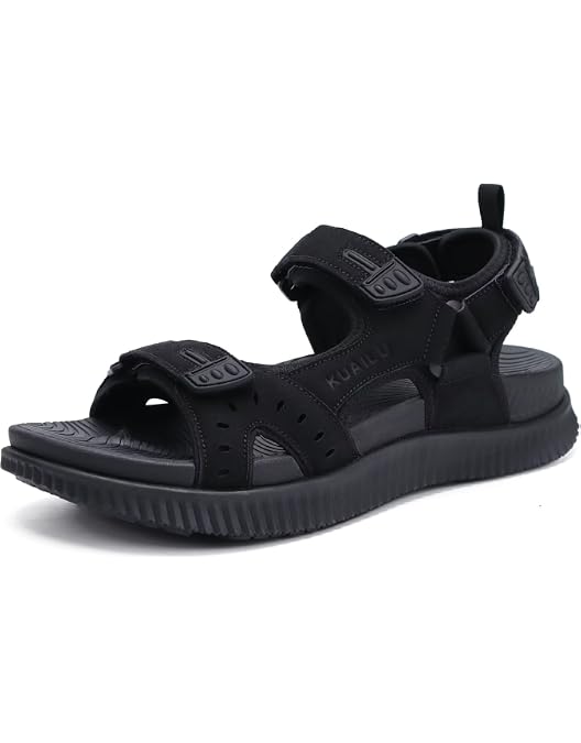 TIMBERLAND MEN\'S BLACK SPORT SANDALS Men main image 3