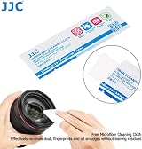 JJC Filter Case 3 Pockets Holds 3x 82mm Round Filters Foldable Belt Loop Gray view 7