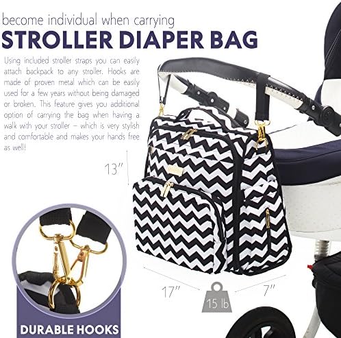 harrito diaper bag