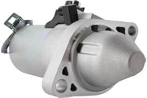 Remanufactured DB Electrical Factory Reman Starter Compatible with/Replacement for 2.4L Honda A/T Accord 2003-2005, Element 2003-2006, TSX 04-05 113821 31200-RAA-A51 31200-RAA-A52 RAA43 410-54101