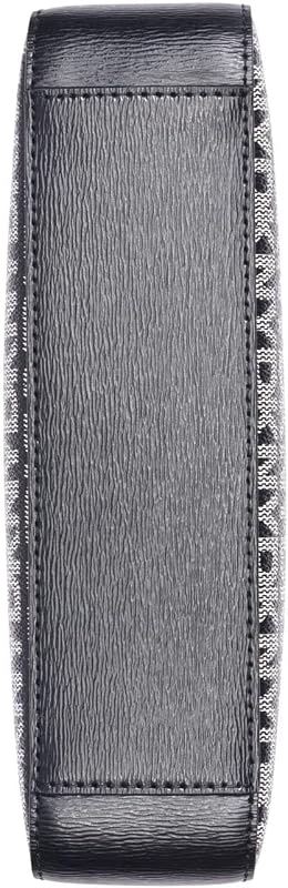 Bryant Ave Top Zip Demi Crossbody para mujer, Black Logo Black