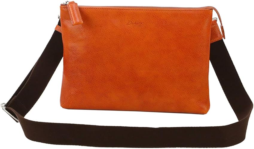 Amazon ダコタブラックレーベル ショルダーバッグ 本革 モメント メンズ オレンジ Bl 34 Dakota ダコタ ショルダーバッグ