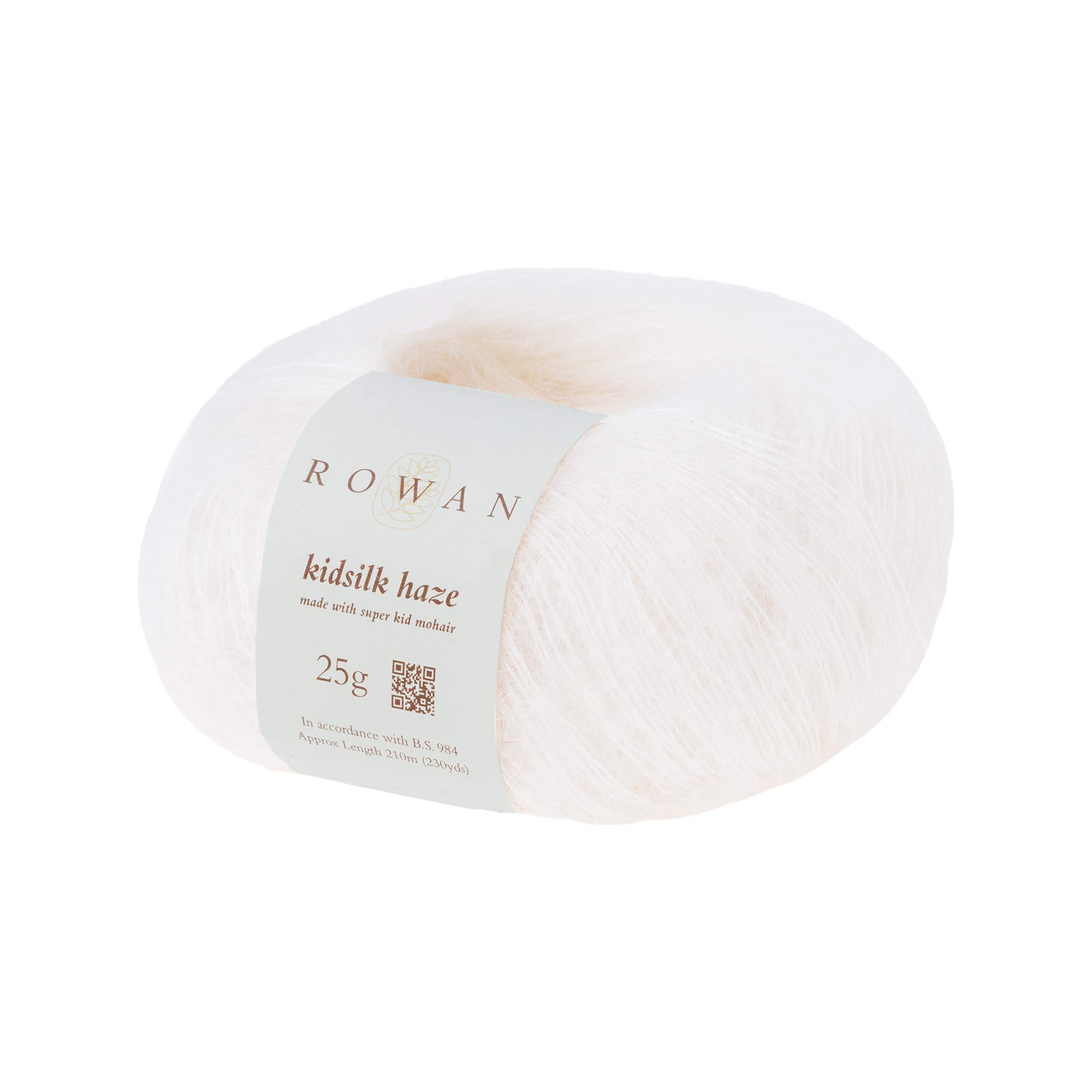 RowanKidsilk Haze White 70% Mohair 30% Silk Yarn - 25g