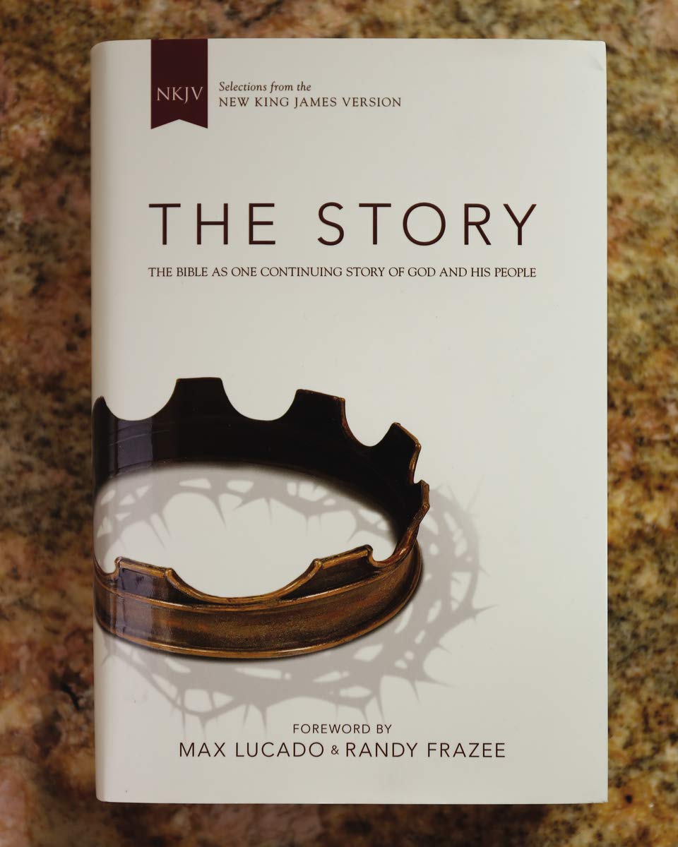 NKJV, The Story, Hardcover: The Bible as One Continuing Story of God and His People NKJV, The Story, Hardcover: The Bible as One Continuing Story of God and His People Hardcover Kindle
