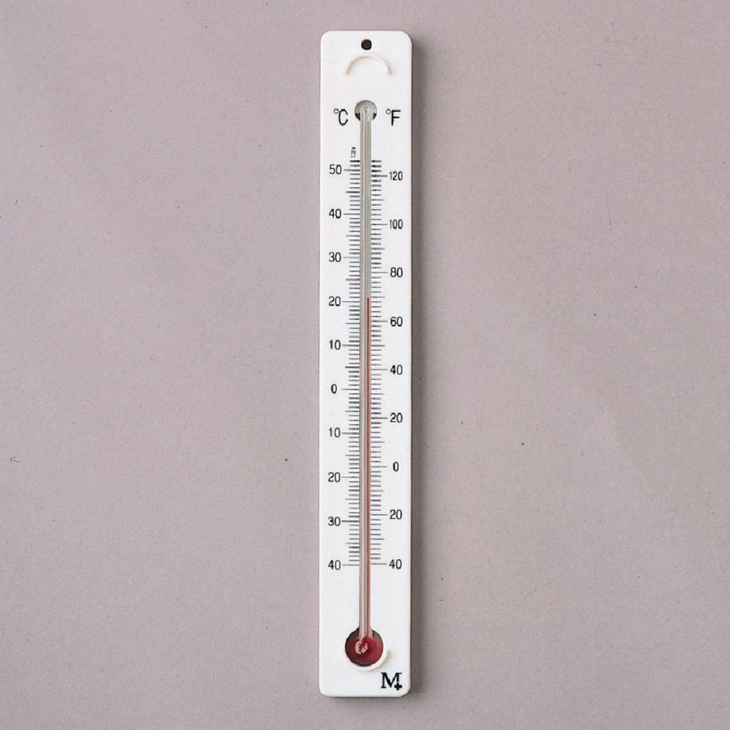 AM1060.HB0 Thermometer, Plastic Back, High Range, Red Alcohol Filled