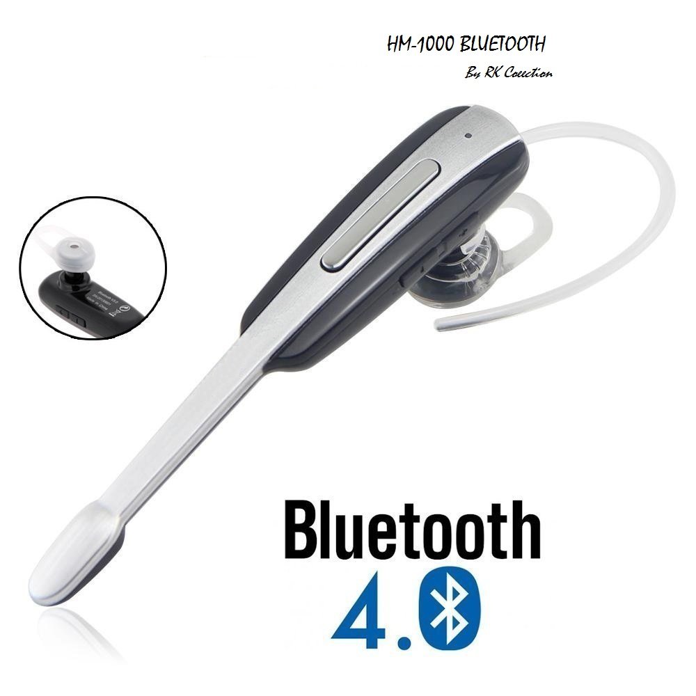 Stylish Bluetooth Headset Hm 1000 For Micromax Q484 And Amazon In Electronics