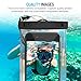 (2Pack) Universal Waterproof Case, Maxboost Cellphone Dry Bag Pouch for iPhone 7 6s 6 Plus, SE 5s 5c 5, Galaxy s8 s7 s6 Edge, Note 5 4, LG G6 G5,HTC 10,Sony Nokia up to 6.0
