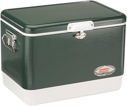 stainless steel ice chest