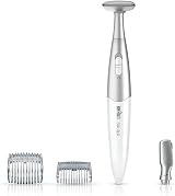Braun Silk-epil Bikini Styler FG1100 3-in-1 Precision Bikini Trimmer White view 3