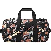 Dakine EQ Duffle 2.0 50L Packable Gym &amp; Travel Duffel Bag | Packs into its own end pocket for storage, then opens wide with a U-shape zip and padded shoulder strap.
