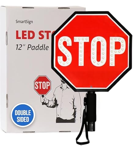 Amazon.com: STOP FOR PEDESTRIAN, MUTCD COMPLIANT. Crossing
